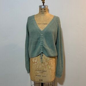 Rue21 V-Neck Sweater - Light Blue